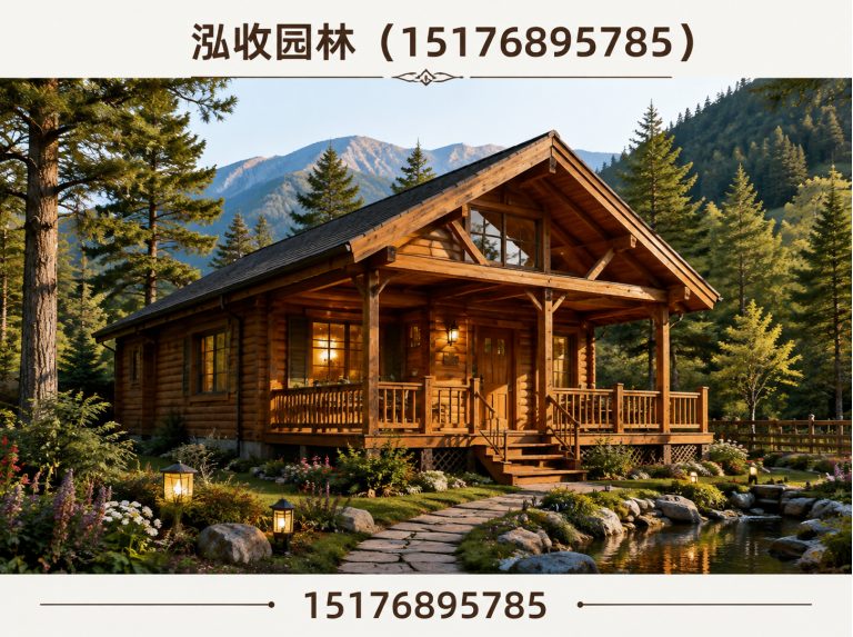 绥化木屋展示图
