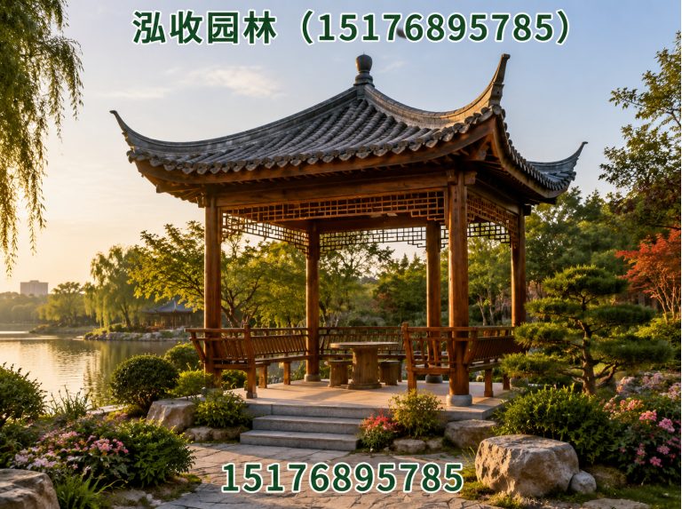 绥化泓收园林展示图