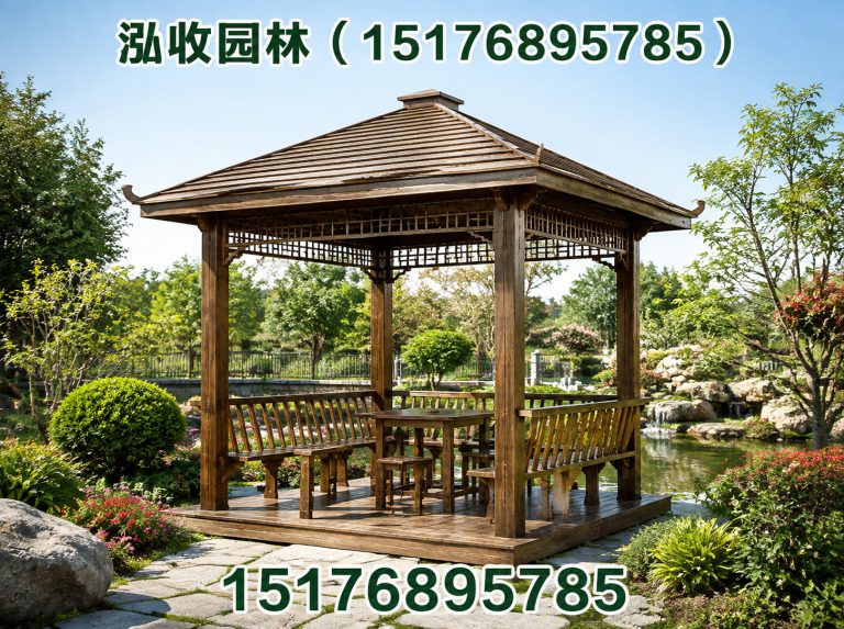 绥化京津冀防腐木工程展示图